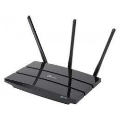 TP-Link Archer A7 - Wireless router - 4-port switch - GigE - 802.11a/b/g/n/ac - Dual Band